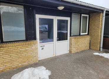 60 m&sup2;  Kontor og Lager i &Oslash;lstykke