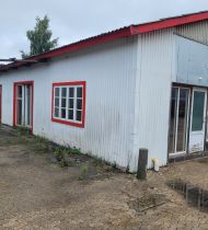 150m2. Isoleret og opvarmet Lager