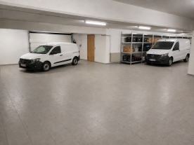289m2. Lager og Produktionslokaler
