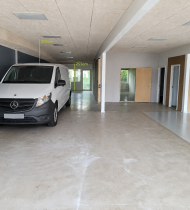 230m2. Lager / Produktion, kontor m.m.