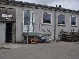 305m2. Kontor, Lager og Produktion