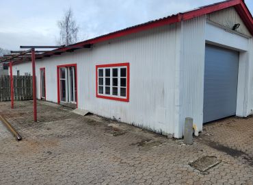 150m2. Isoleret og opvarmet Lager