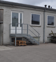 305m2. Kontor, Lager og Produktion